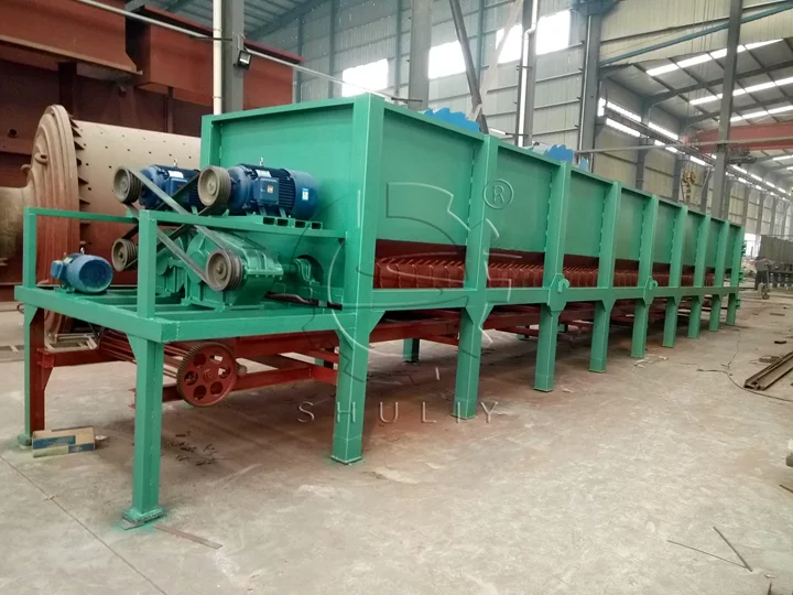 wood log peeling machine