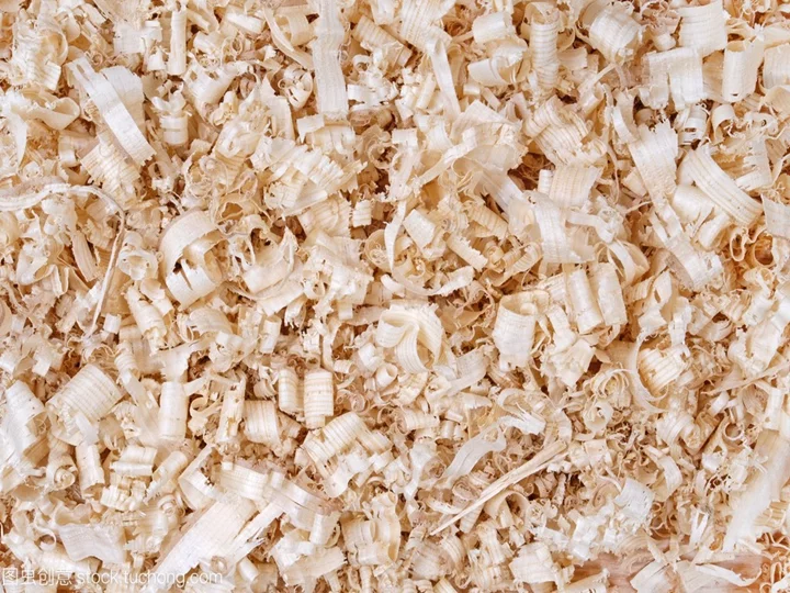 wood shavings