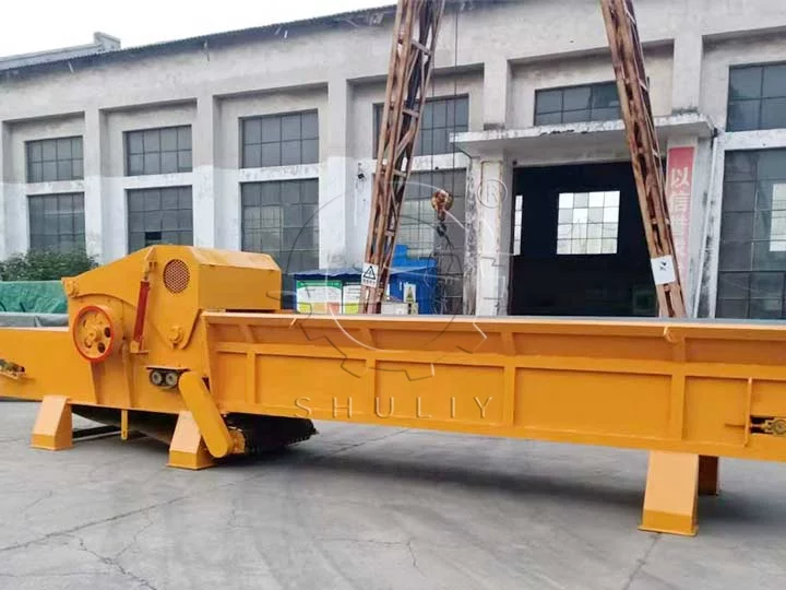 Comprehensive Wood Crusher