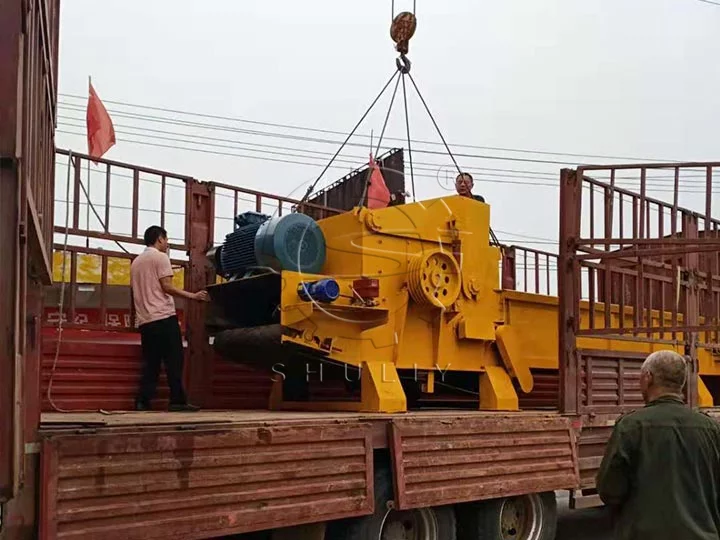 Wood Pallet Shredder