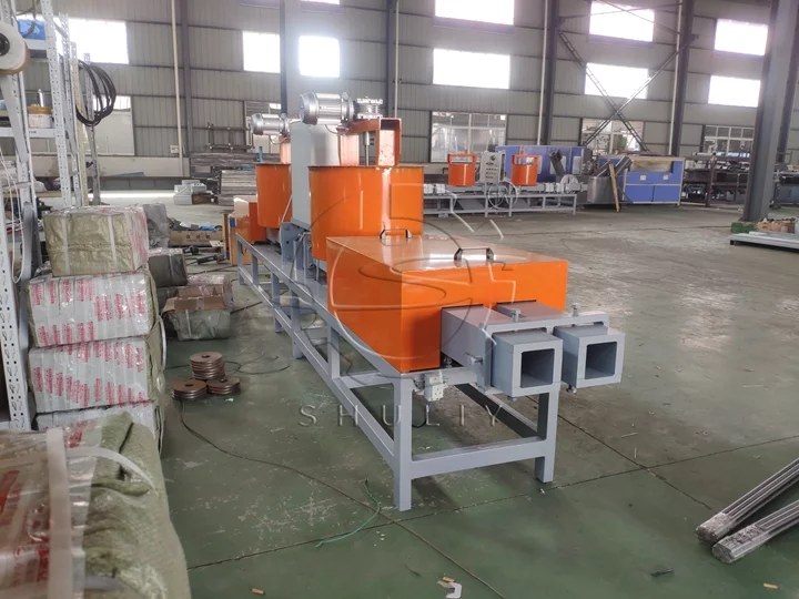 Sawdust block press machine