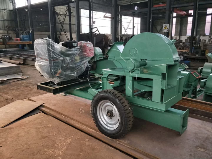 Wood Chipper Machine in stock