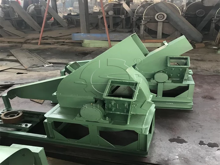 automatic wood chips making machine