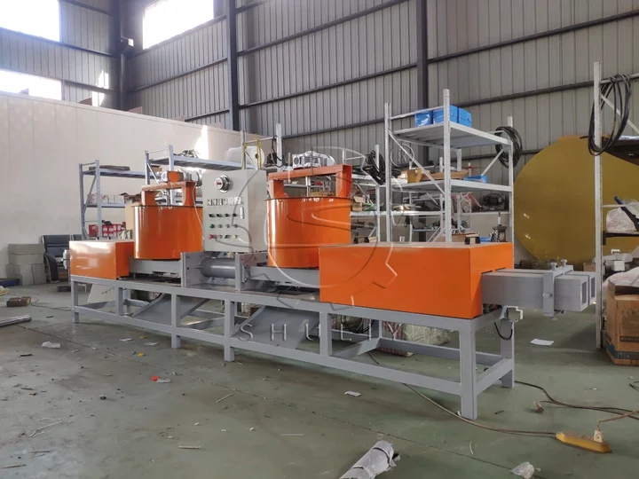 industrial Sawdust block press machine