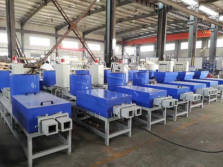 pallet block machine manufacturer