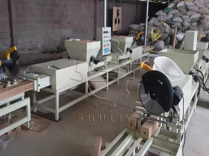 wood block machine