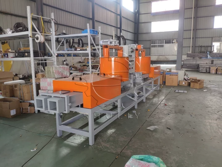 wood pallet block making machine for sale