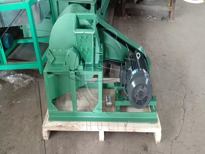 Wood crusher machine for business sent to Poland