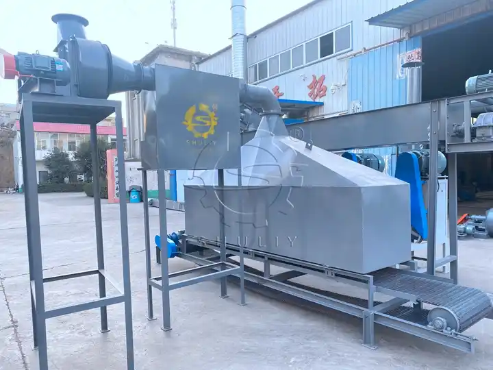 Charcoal Production Line for Sale