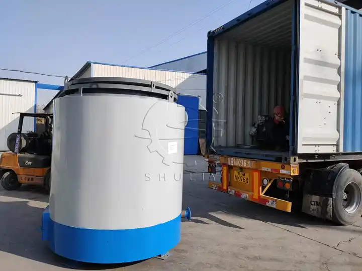 Vertical Carbonization Furnace for Sale