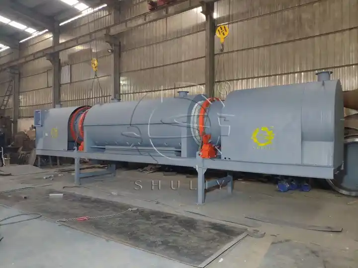 SL-1200 Continuous Carbonization Furnace Successfully Shipped to the UK