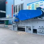 ड्रम लकड़ी टुकड़े करने वाला उपकरण