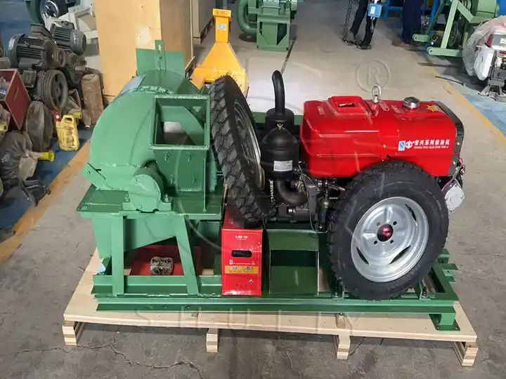 Precio de la máquina trituradora de madera
