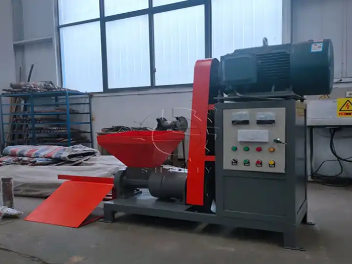 Sawdust Briquette Making Machine Custom-Made for the Client