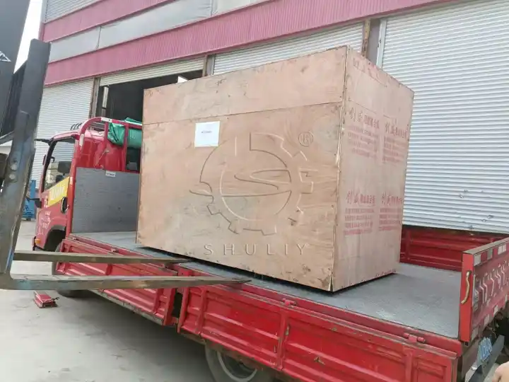 Wood Debarking Machine on Its Way