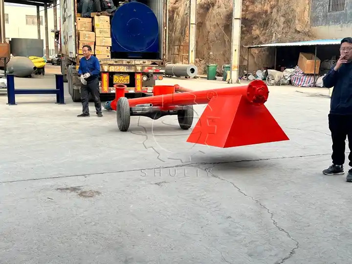 나선형 컨베이어 튜브