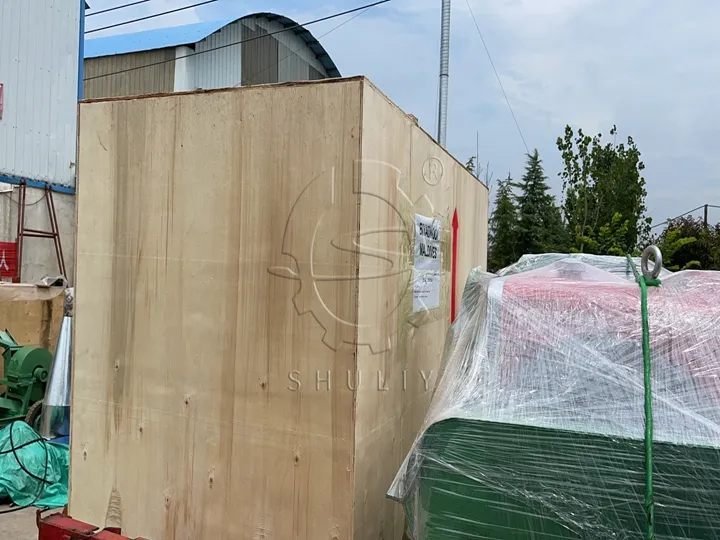 出口到马尔代夫的圆盘式木屑机