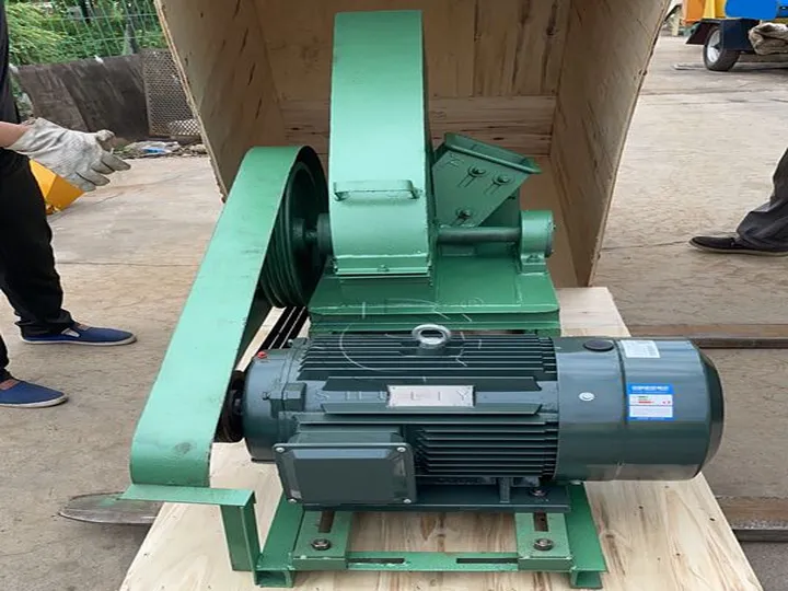 盘式木材削片机