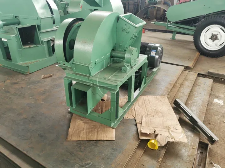 لکڑی کے چھلنے والی مشین