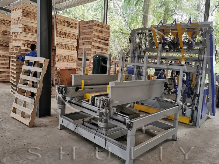 Automatic Palletizer