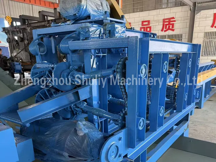 Automatic Wood Debarking Machine