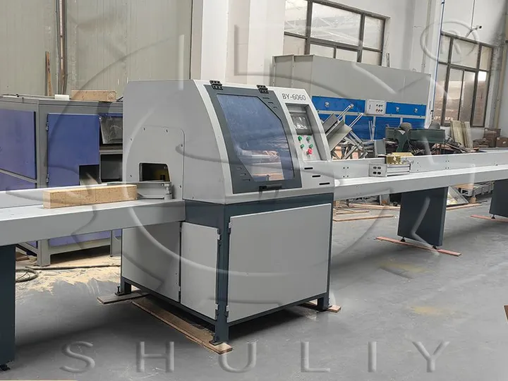 CNC Timber Cut-off Saw