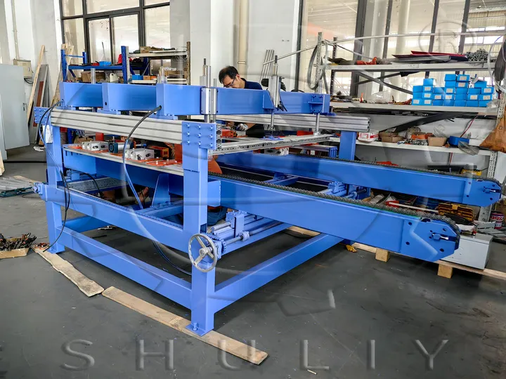 EPAL Pallet Branding Machine