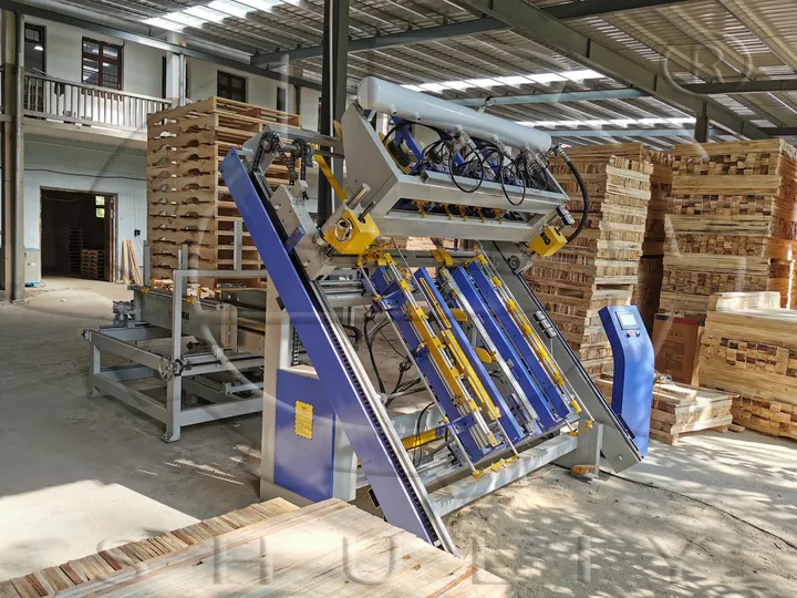 EPAL Pallet Nailing Main Machine