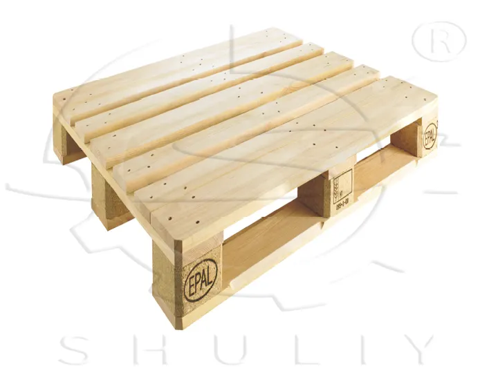 EPAL-Stamped Euro Pallet