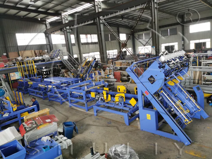 Euro Standard Wooden Pallet Production Line