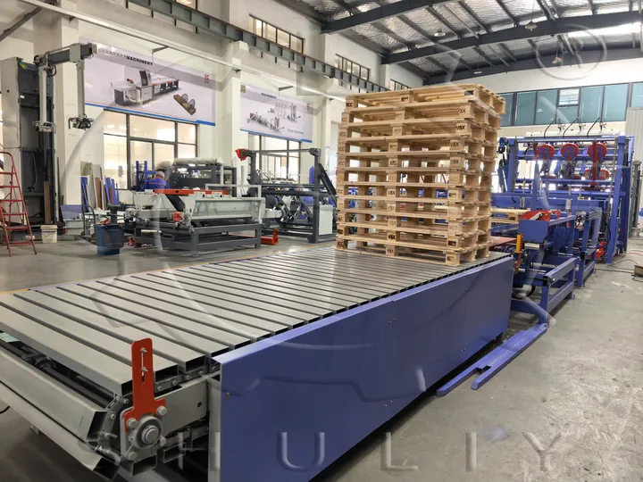 Finished Goods Buffer Platform