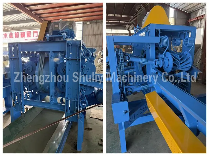 Large Wood Debarking Machine For Sale
