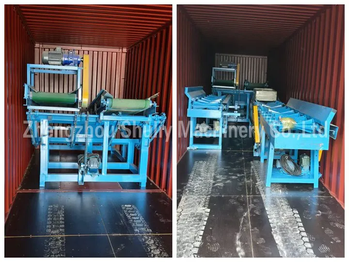 Large Wood Debarking Machine Shipped to Brazil