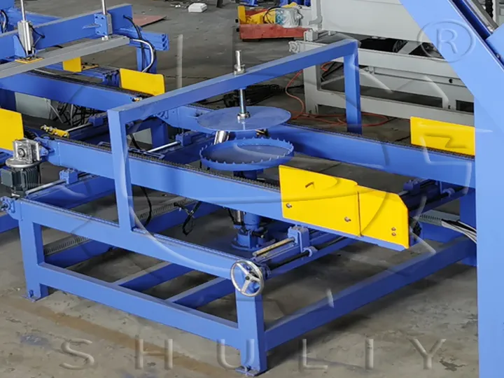 Pallet Rotary Machine