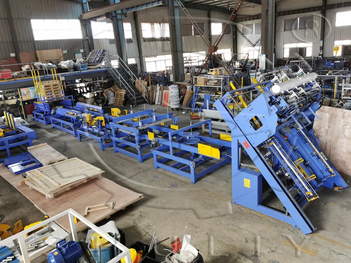 Semi Automatic Wooden Pallet Production Line