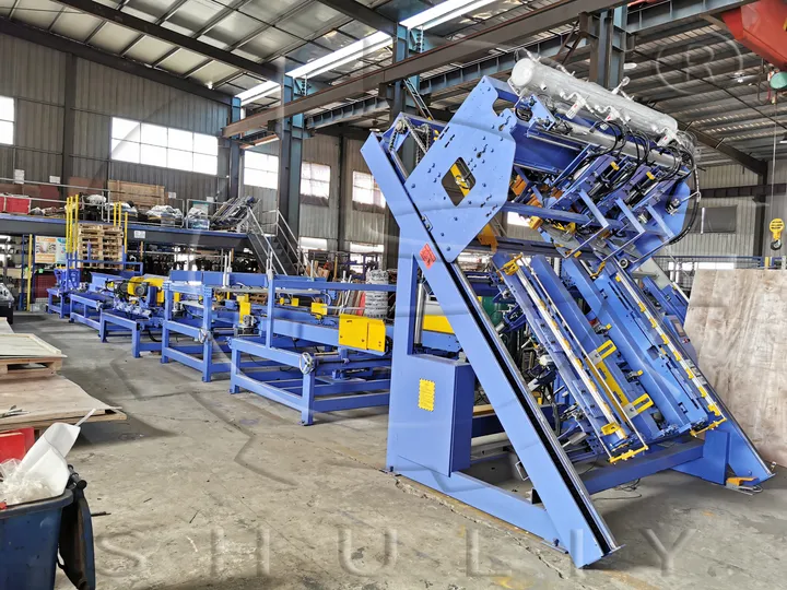 Wood Pallet Making Line
