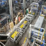 Wood Pallet Manufacturing Line