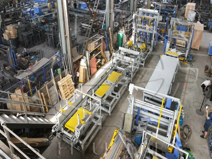 Wood Pallet Manufacturing Line