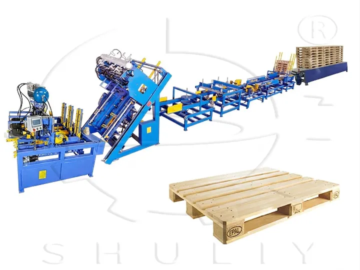 Wooden Pallet Production Line