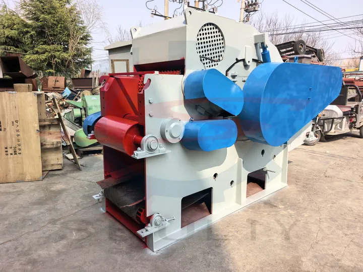 High Capacity Wood Chipping Machine