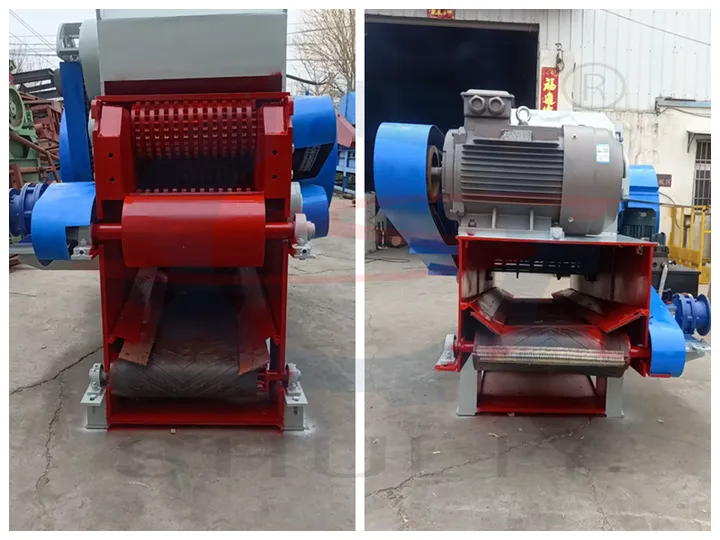 High Efficiency Drum Wood Chipper Price For South America Biomass Business