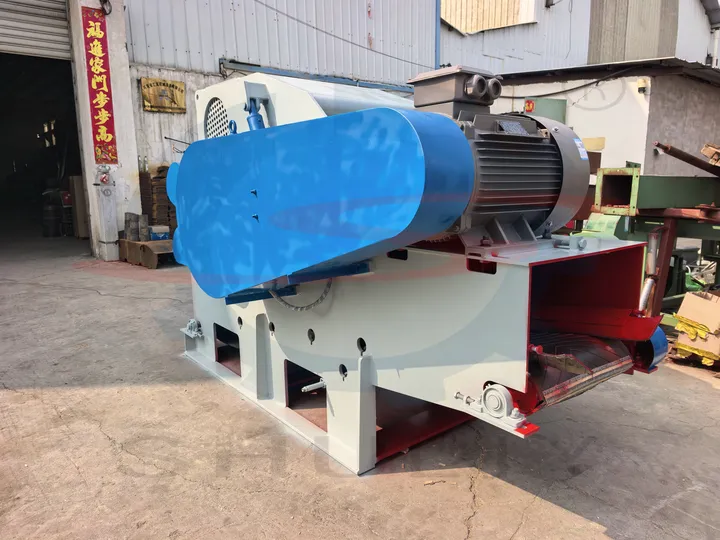 Industrial Wood Chips Making Machine For Biomass Fuel Production