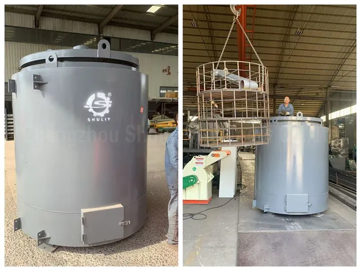 Vertical Carbonization Furnace