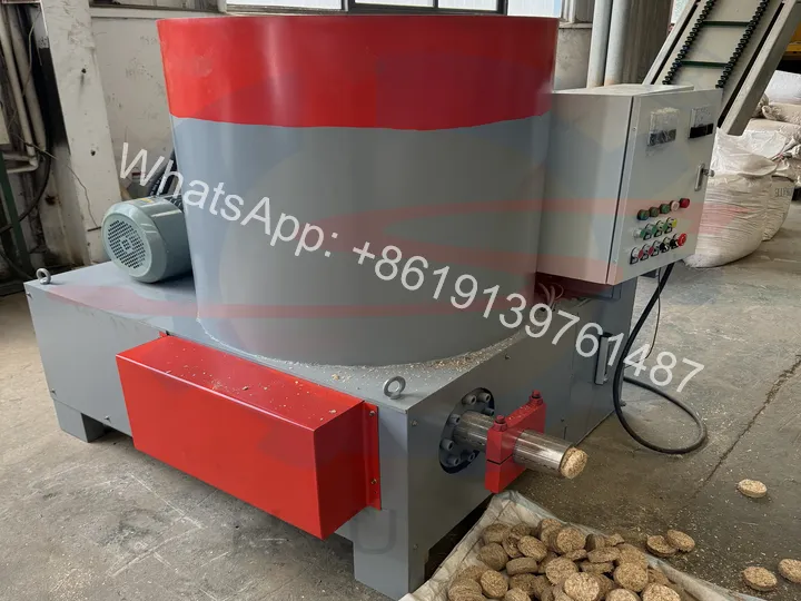Biomass Hydraulic Briquette Making Machine