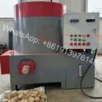 Energy Saving Hydraulic Sawdust Briquette Machine For Biomass Factory