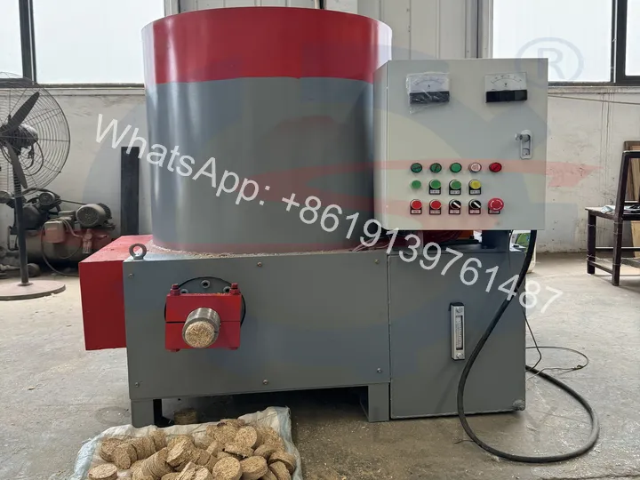 Energy Saving Hydraulic Sawdust Briquette Machine For Biomass Factory
