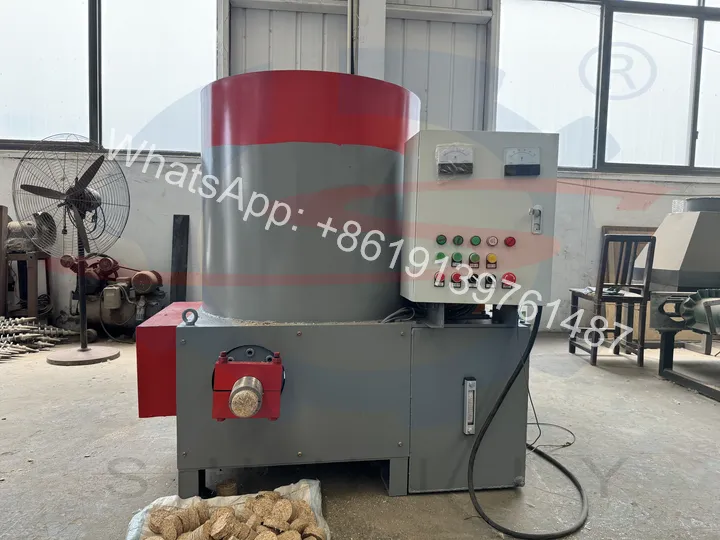 Hydraulic Sawdust Briquette Machine