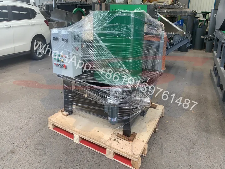 Hydraulic Sawdust Briquette Machine Shipment
