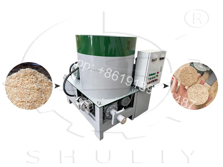 Hydraulic Sawdust Briquette Machine