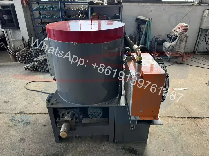 Hydraulic Wood Sawdust Block Machine